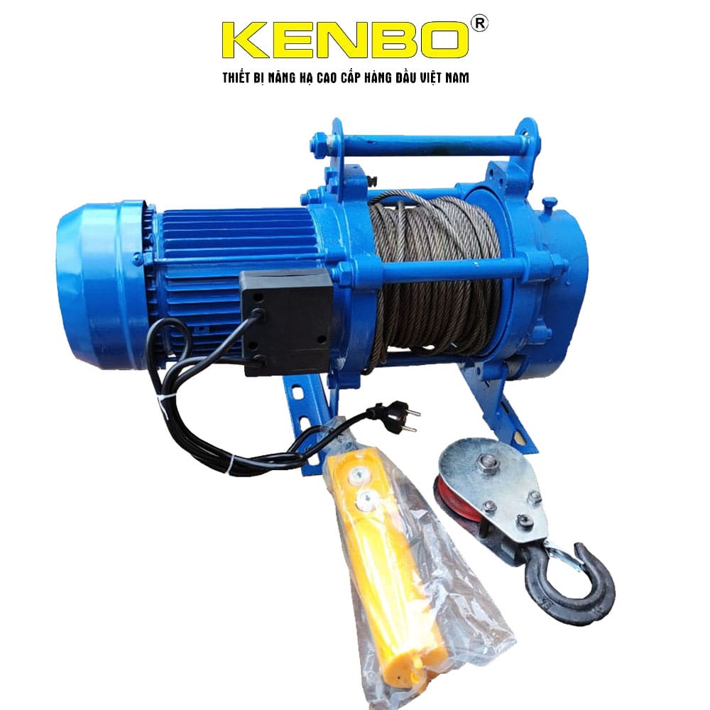 Tời đa năng KENBO KCD750/1500-70m 380v