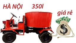 Có những chiếc máy trộn bê tông 350l giá rẻ nhất nào tại Hà Nội?