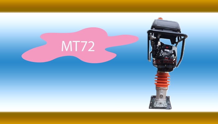 Chi tiết máy đầm cóc MT72