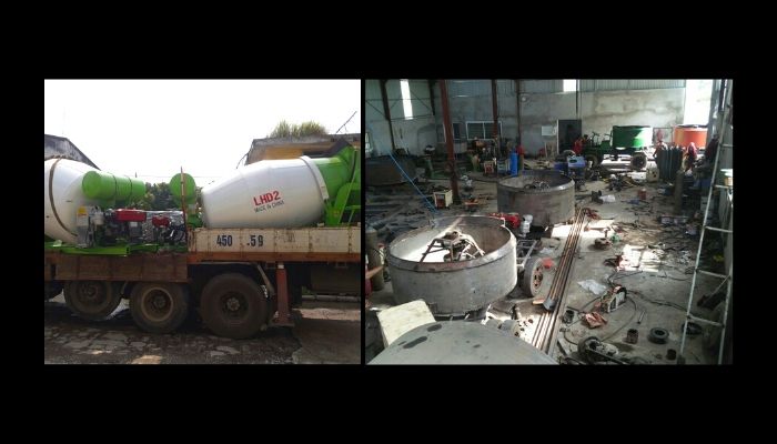 Cơ sở chuyên phân phối máy trộn bê tông tại Ninh Thuận