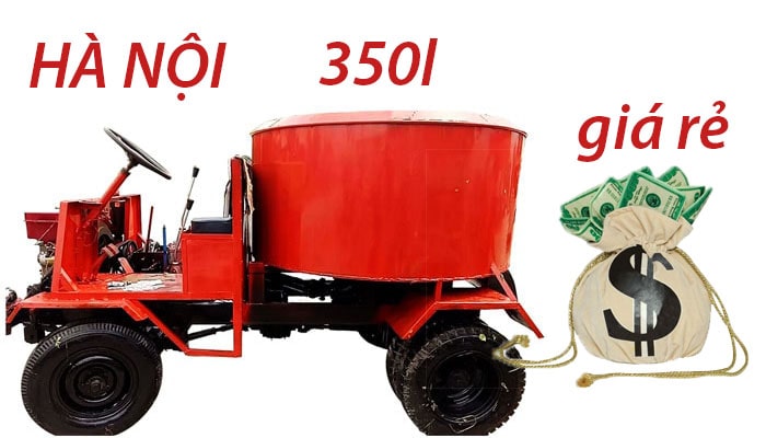 Có những chiếc máy trộn bê tông 350l giá rẻ nhất nào tại Hà Nội?