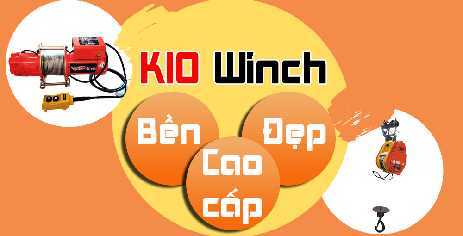 Banner tời điện Kio Winch