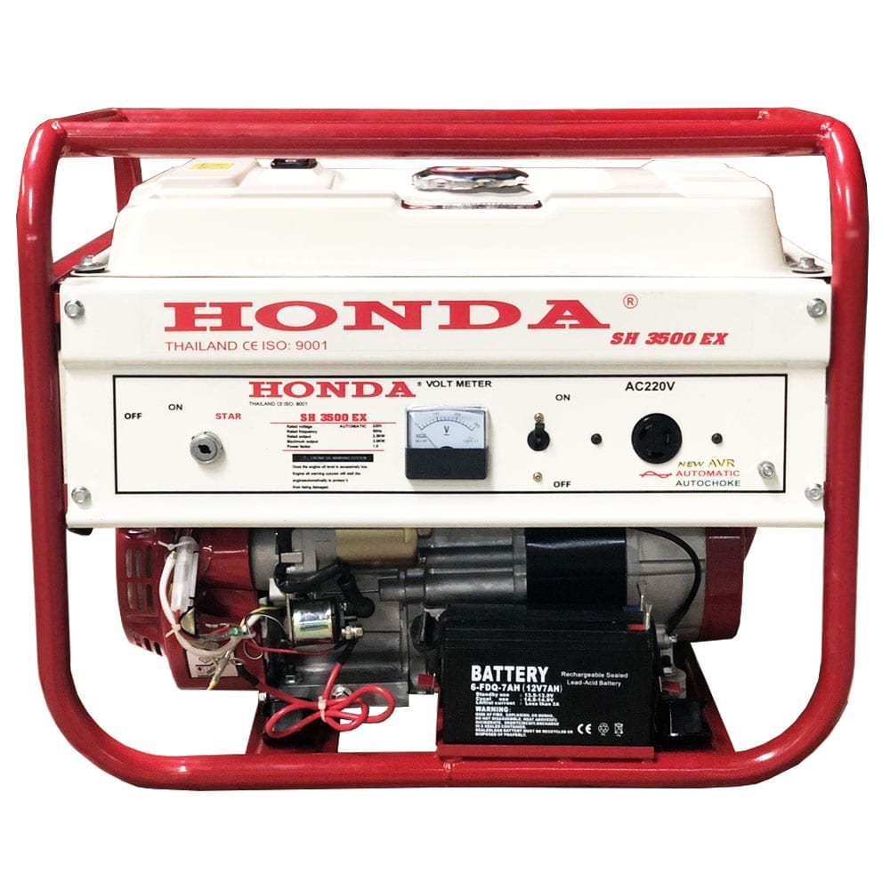 Máy phát điện chạy xăng 3kW Honda SH3500EX có đề