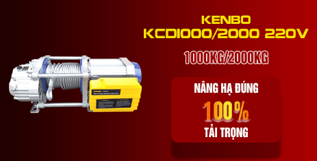 Banner tời đa năng KENBO KCD1000/2000 220V