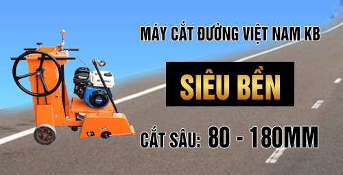 Banner máy cắt đường bê tông Việt Nam KB