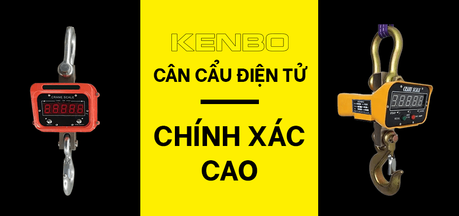 Banner cân cẩu điện tử KENBO
