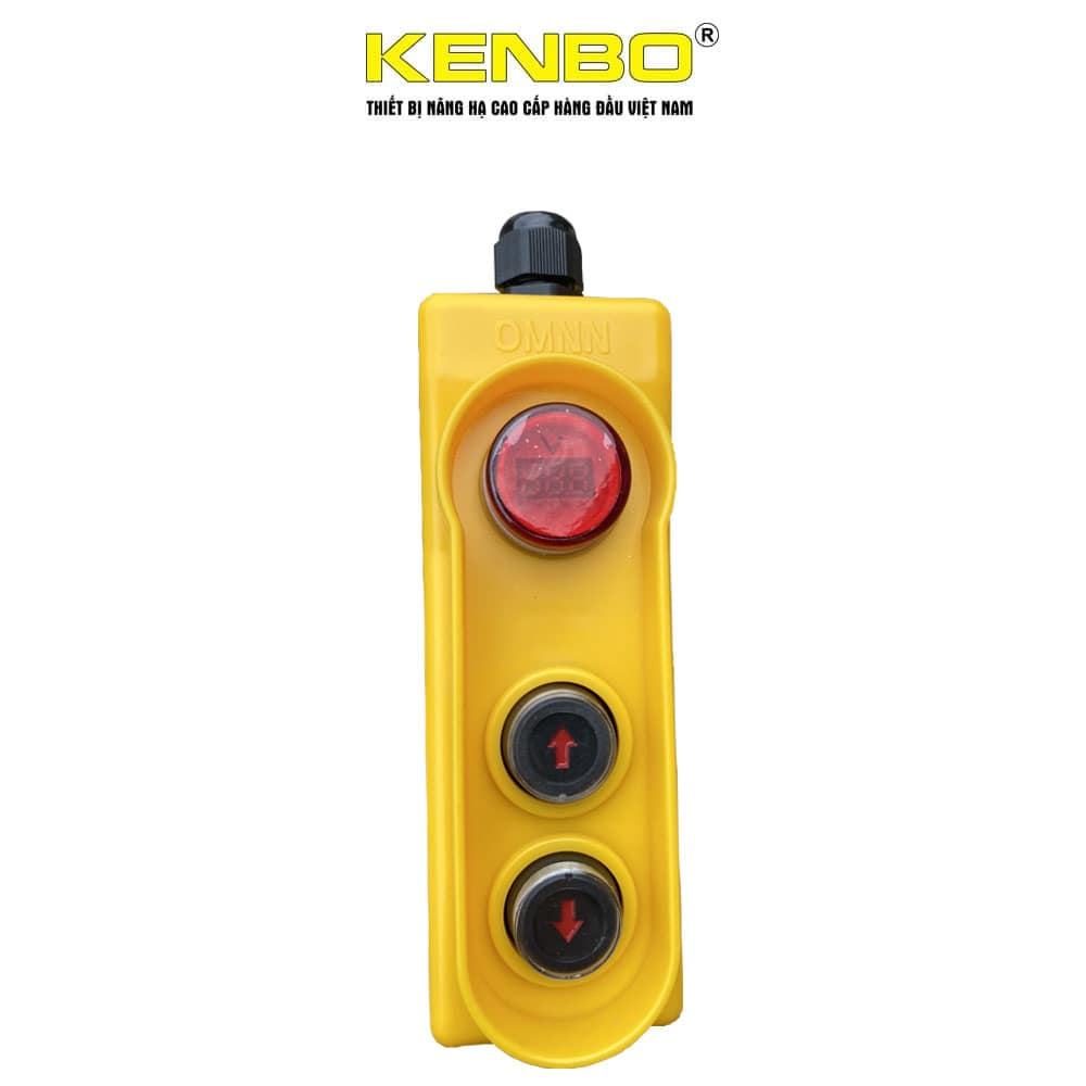 Tay điều khiển KENBO PA1000-PA1200 có nút báo điện áp