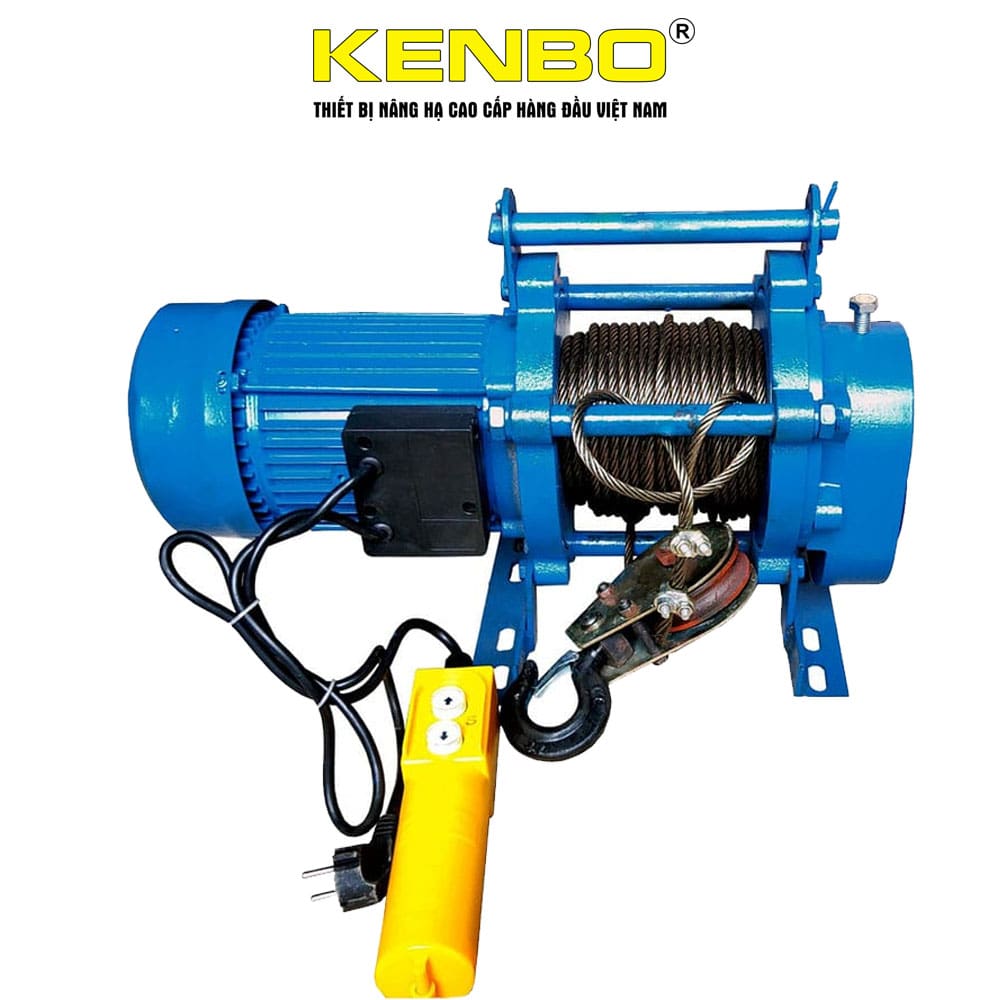 Tời đa năng KENBO KCD300/600-70m 380v