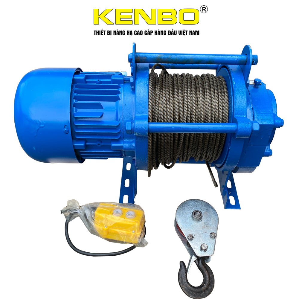 Tời đa năng KENBO KCD500/1000-60m 380v