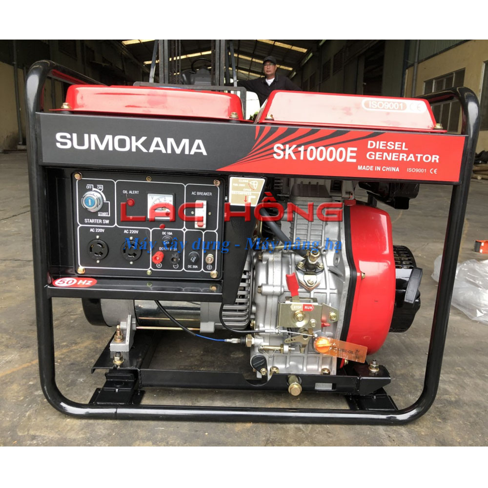 Máy phát điện chạy dầu Sumokama SK10000E - 7.5KW