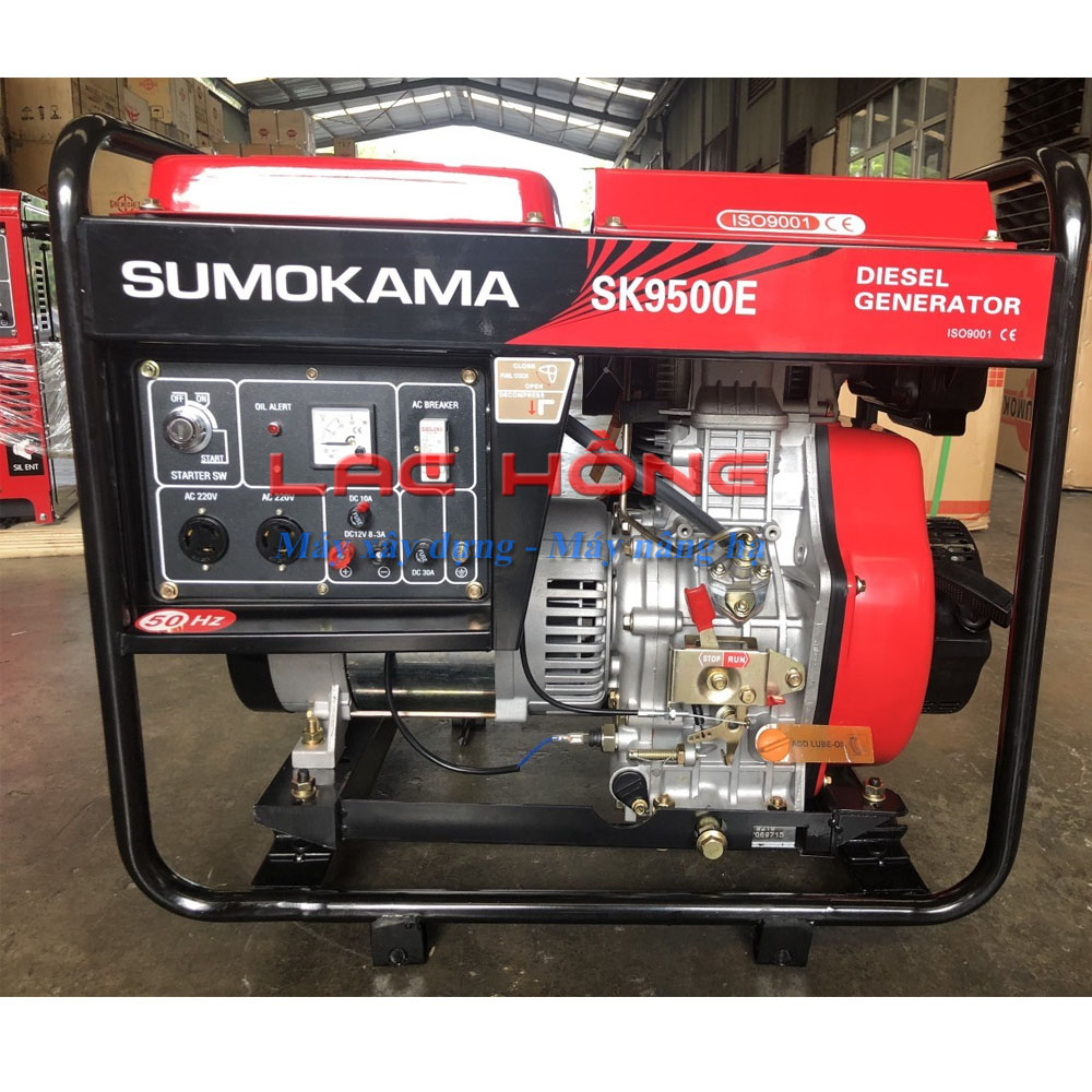 Máy phát điện chạy dầu Sumokama SK9700E - 6KW