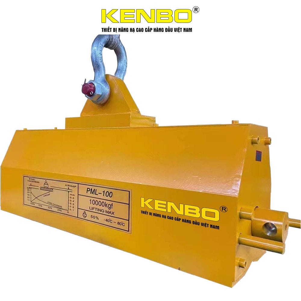 Nam châm nâng tay gạt KENBO PML-100 10 tấn