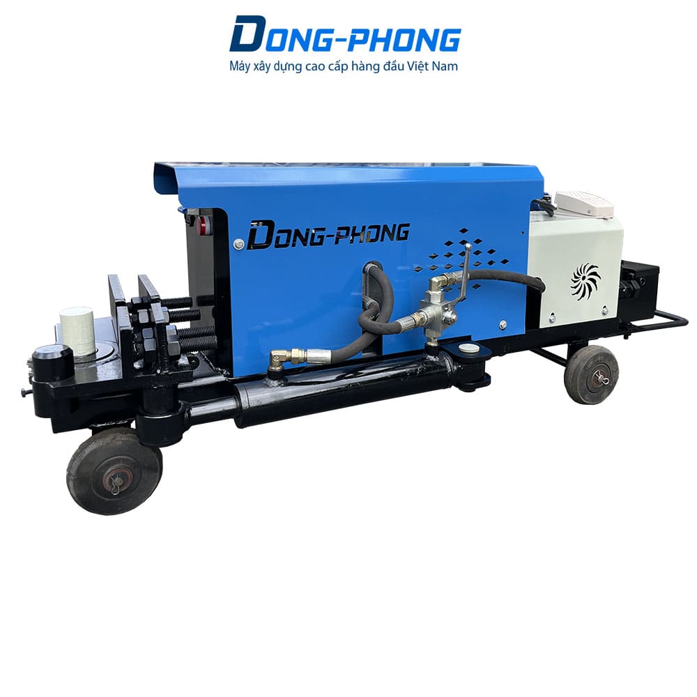 Máy cắt uốn sắt thủy lực ĐÔNG PHONG DP-C PRO 3kW 220V