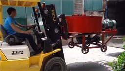 Lạc Hồng phân phối máy trộn bê tông cưỡng bức về Phú Thọ