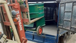 5 đơn hàng máy trộn bê tông tại tỉnh Yên Bái đầu tháng 1