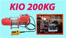 Chi tiết về tời điện KIO 200kg đáng sở hữu