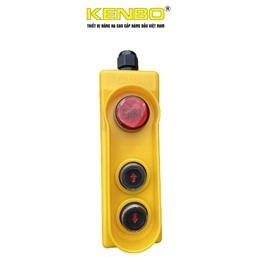 Tay điều khiển KENBO PA1000-PA1200 có nút báo điện áp