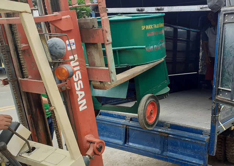 5 đơn hàng máy trộn bê tông tại tỉnh Yên Bái đầu tháng 1