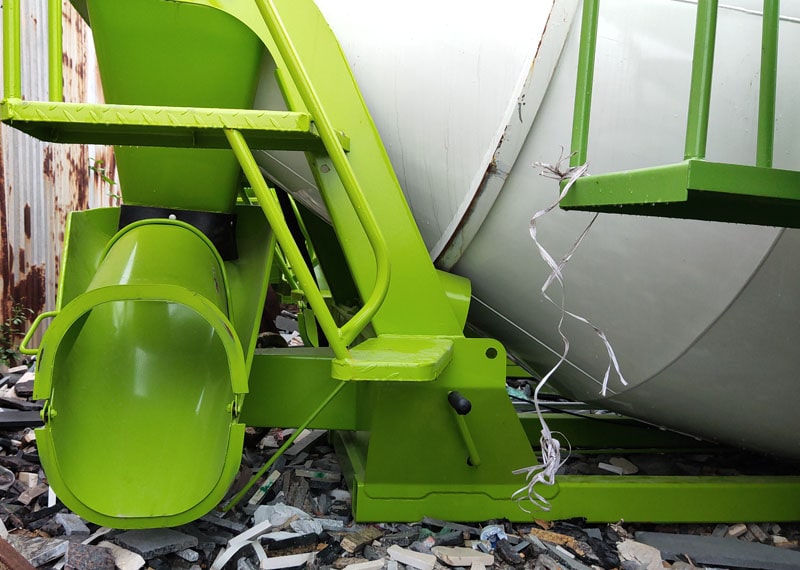 Cấu tạo xe bồn trộn bê tông và phương pháp bảo trì chuẩn