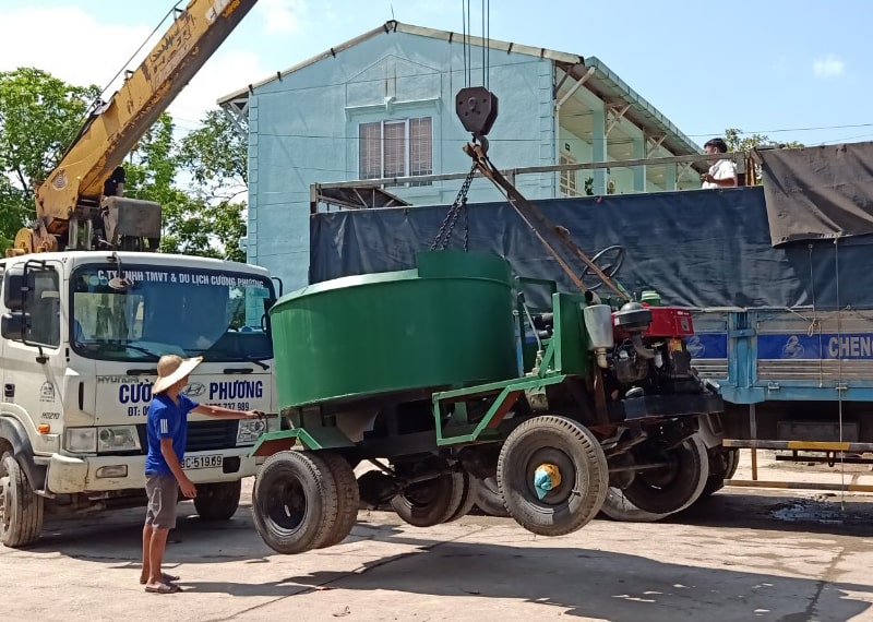 Địa chỉ mua máy trộn bê tông uy tín cho khách hàng ở Bình Thuận