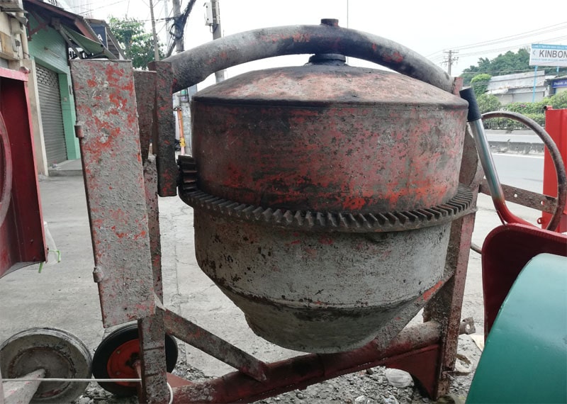 Làm thế nào để mua máy trộn bê tông cũ tại Hà Nội giá tốt, chất lượng