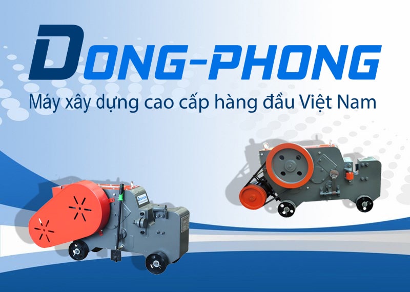 Máy cắt sắt Đông Phong  thuộc thương hiệu Đông Phong của Việt Nam