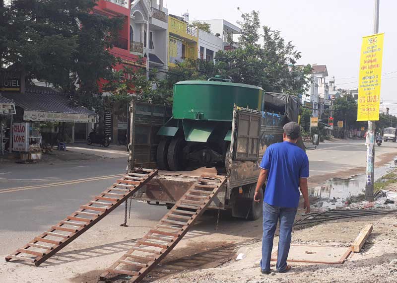 Máy trộn bê tông bán ở đâu tại Đà Nẵng?