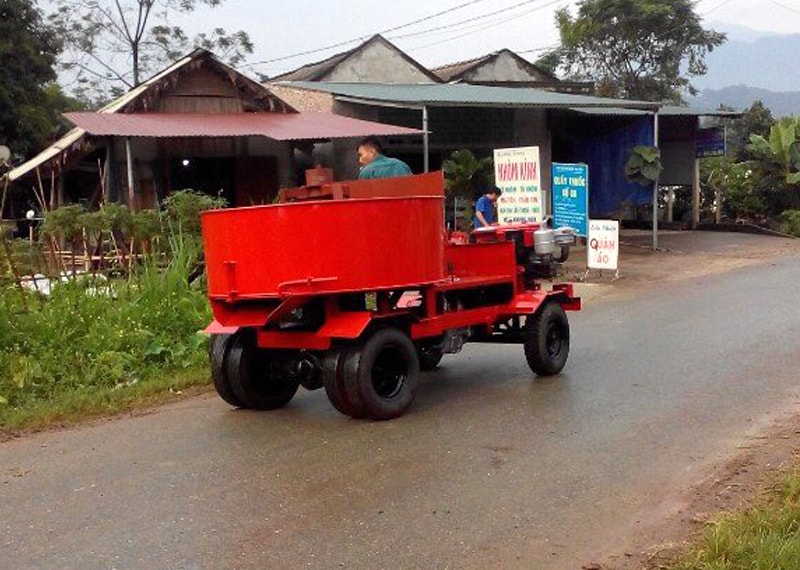 Những đơn hàng máy trộn mới xuất xưởng về tỉnh Sơn La