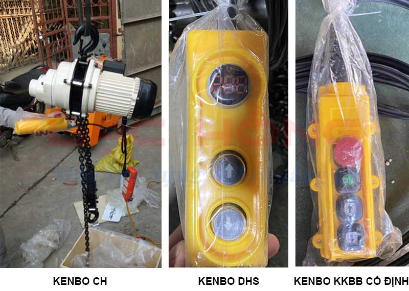 Sử dụng pa lăng xích điện KENBO an toàn, hiệu quả như thế nào?